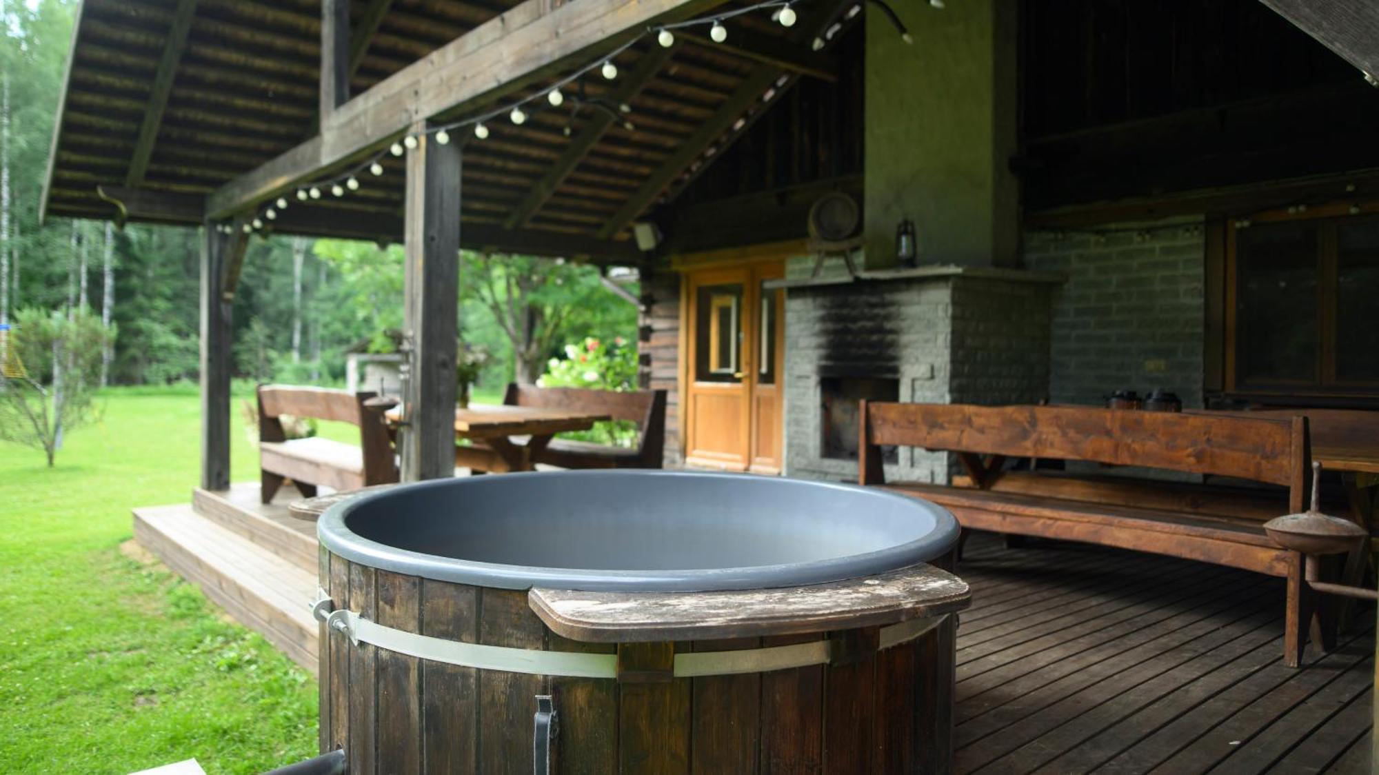 Toosikannu Nature Resort Käru Zewnętrze zdjęcie
