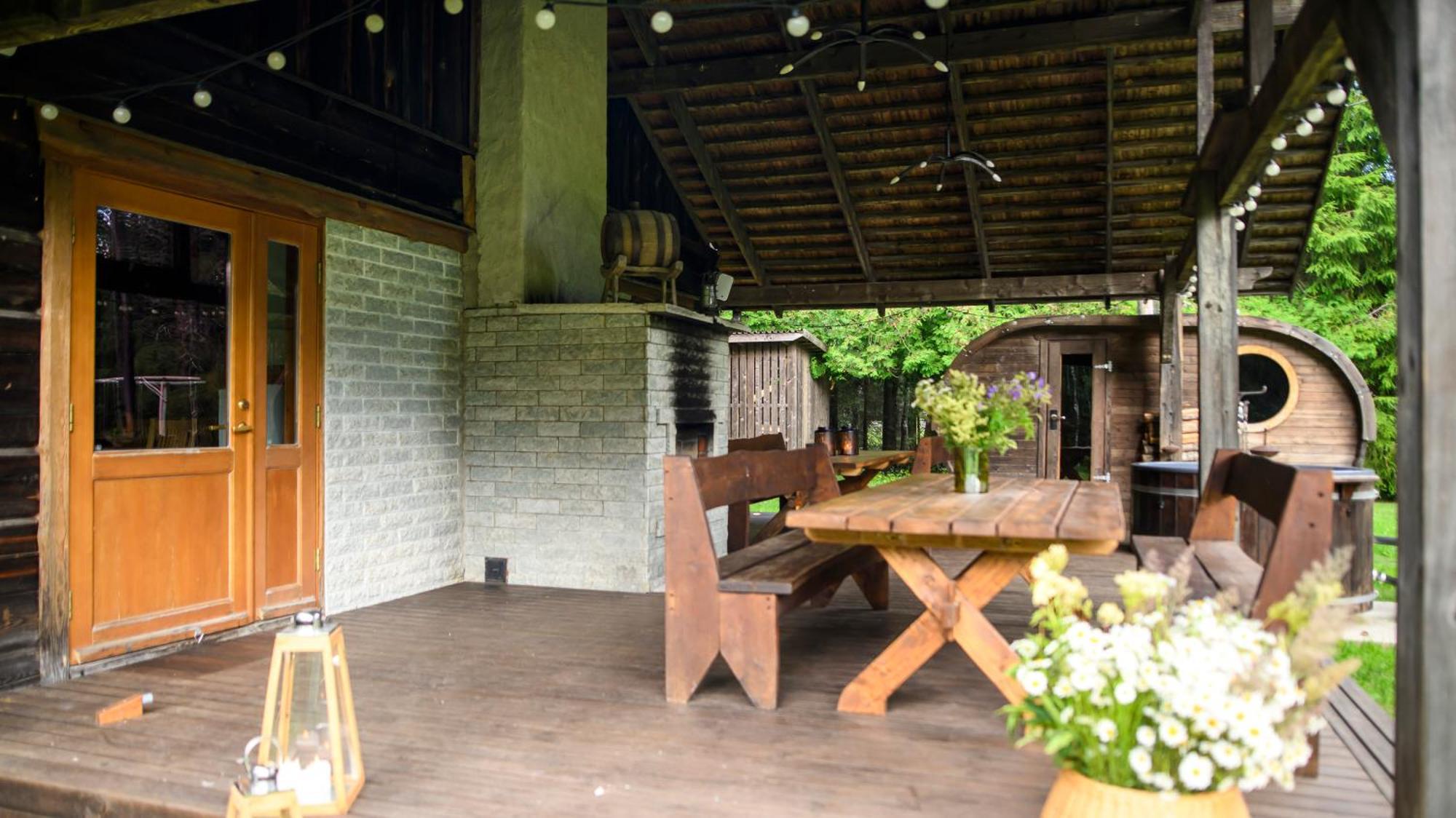 Toosikannu Nature Resort Käru Zewnętrze zdjęcie