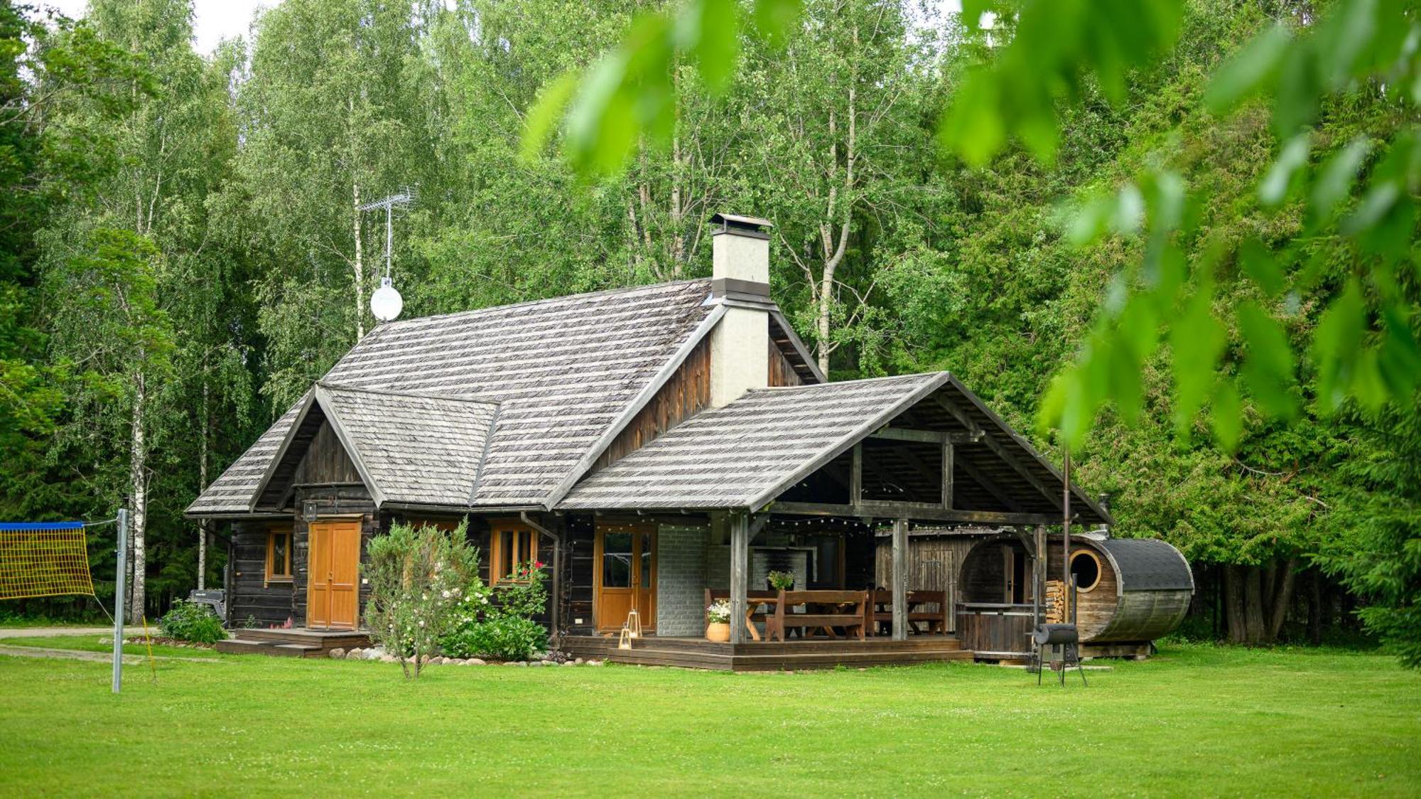 Toosikannu Nature Resort Käru Zewnętrze zdjęcie