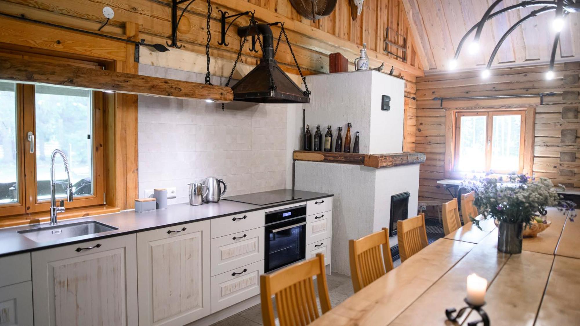 Toosikannu Nature Resort Käru Zewnętrze zdjęcie