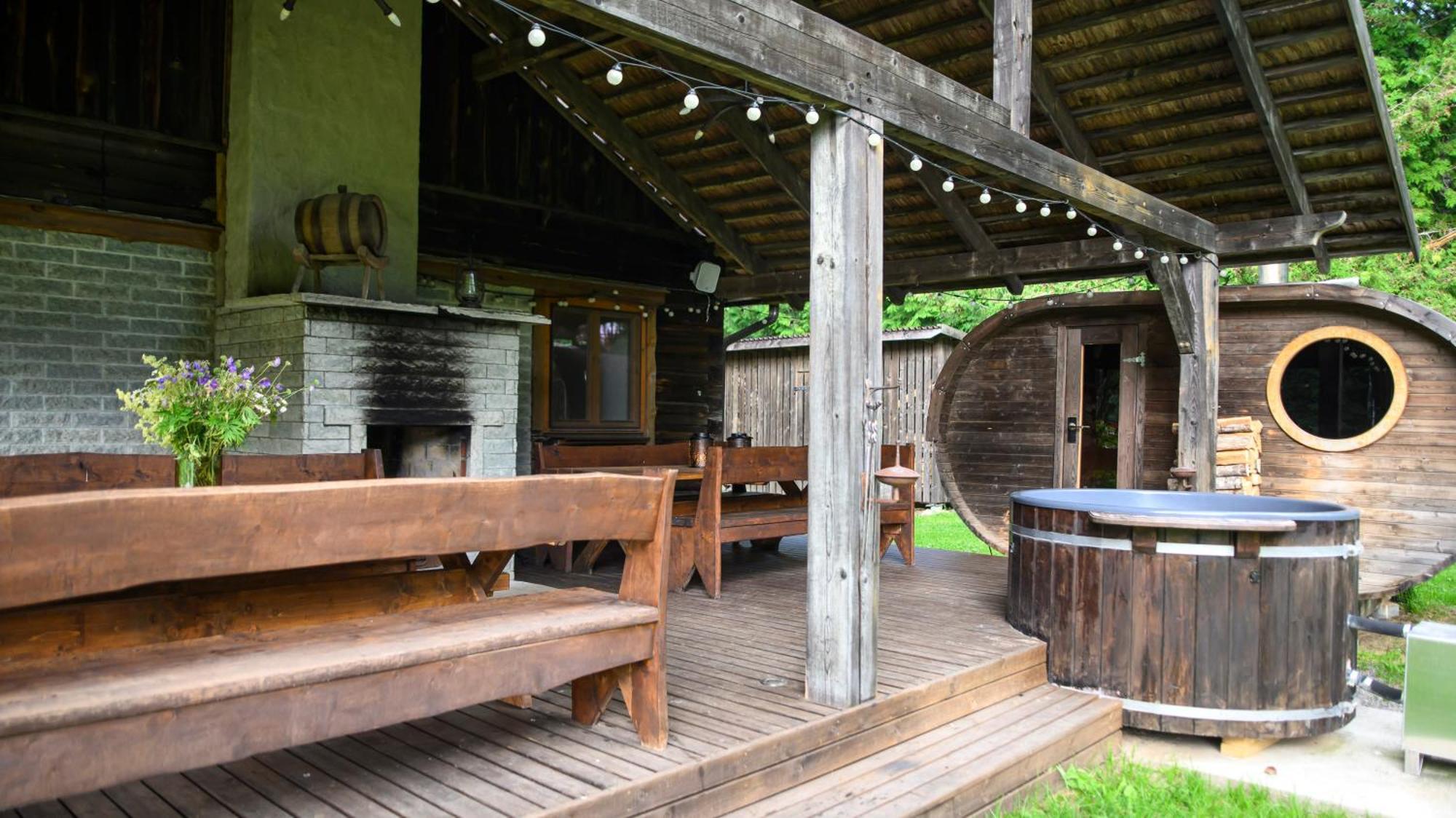 Toosikannu Nature Resort Käru Zewnętrze zdjęcie