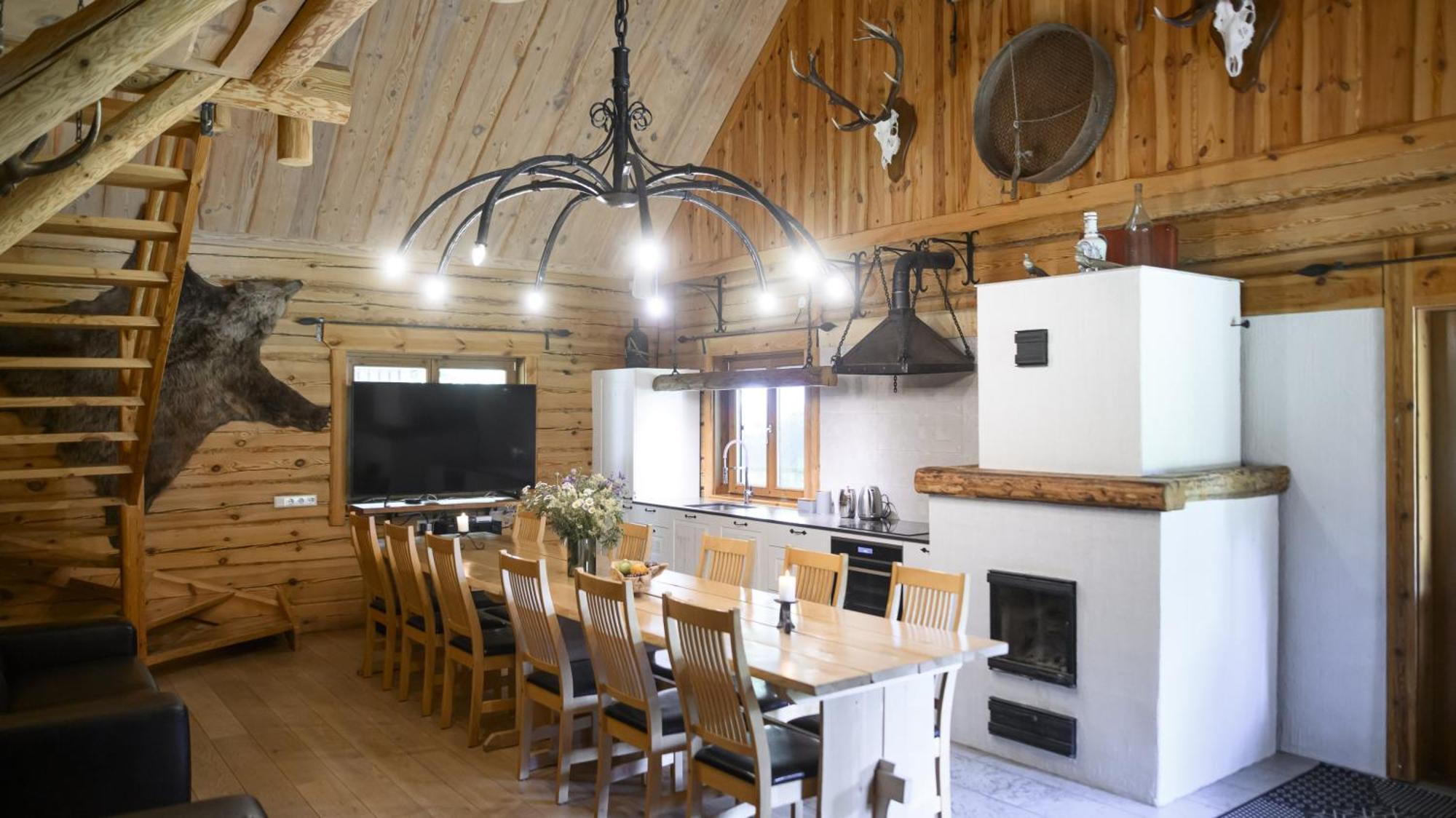Toosikannu Nature Resort Käru Zewnętrze zdjęcie