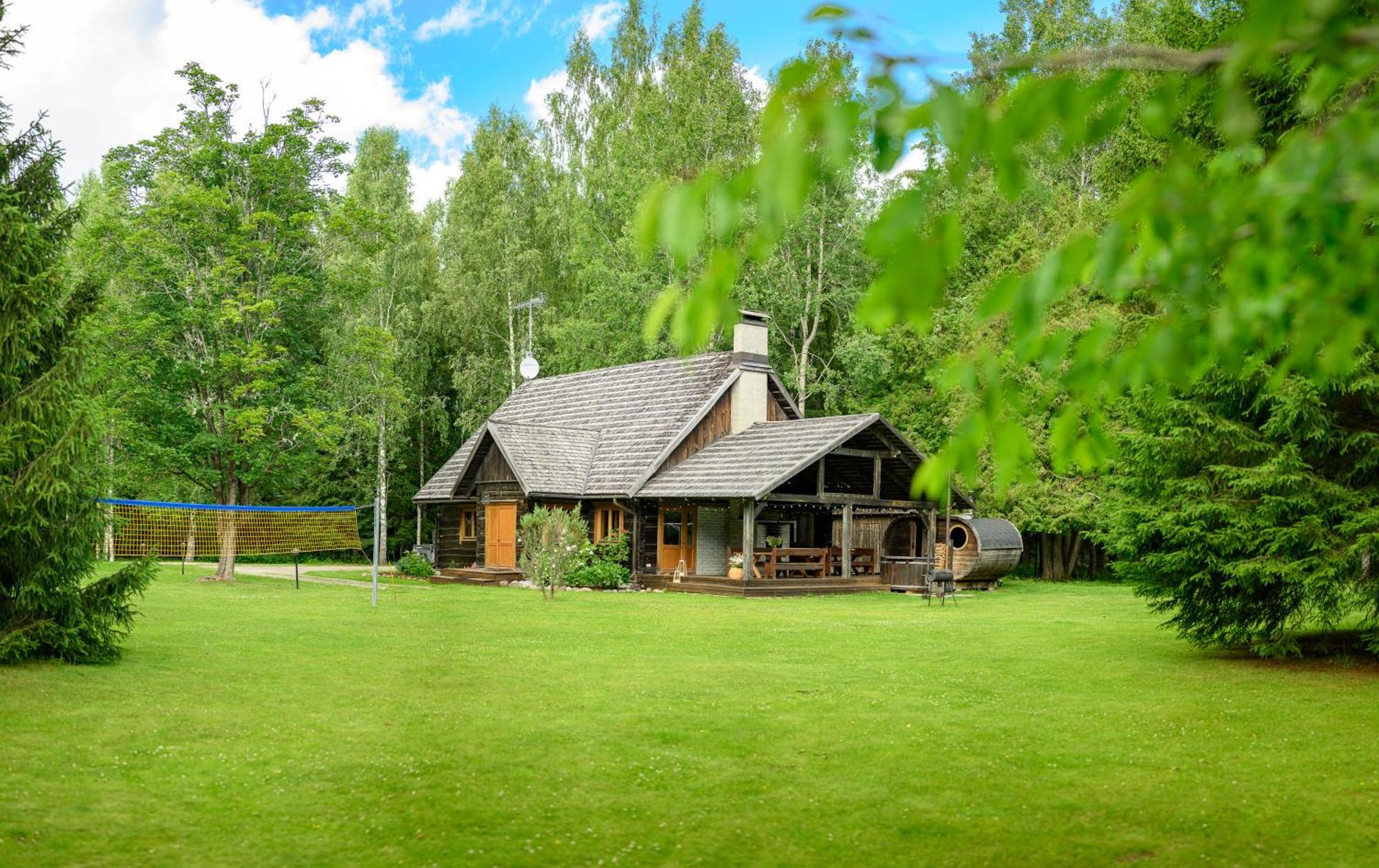 Toosikannu Nature Resort Käru Zewnętrze zdjęcie