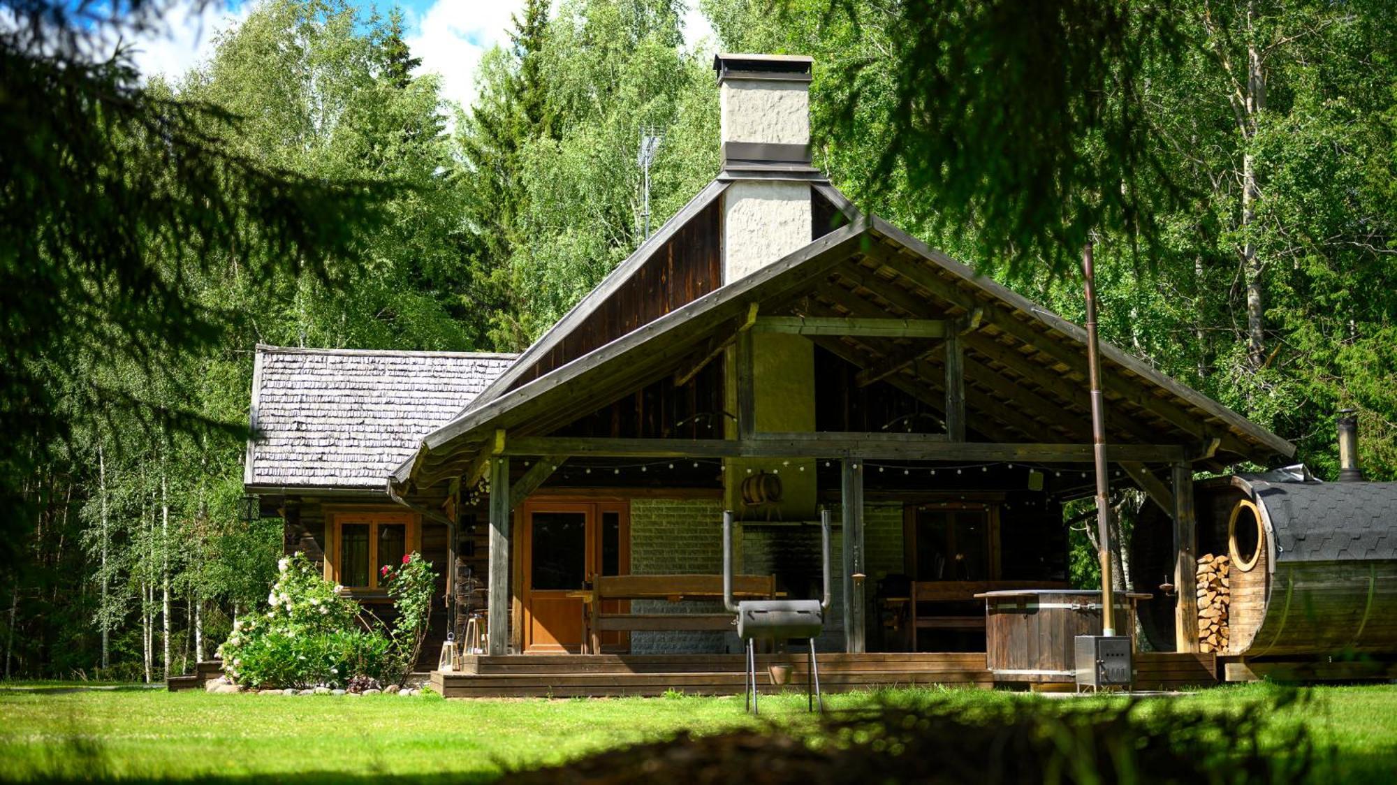 Toosikannu Nature Resort Käru Zewnętrze zdjęcie