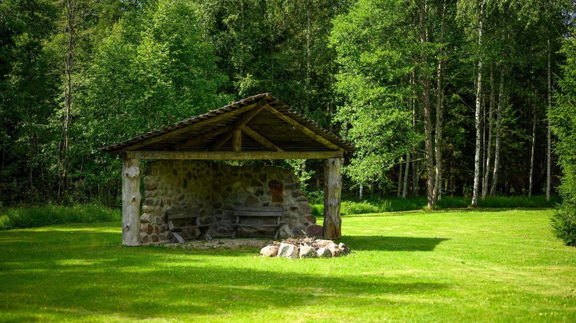 Toosikannu Nature Resort Käru Zewnętrze zdjęcie