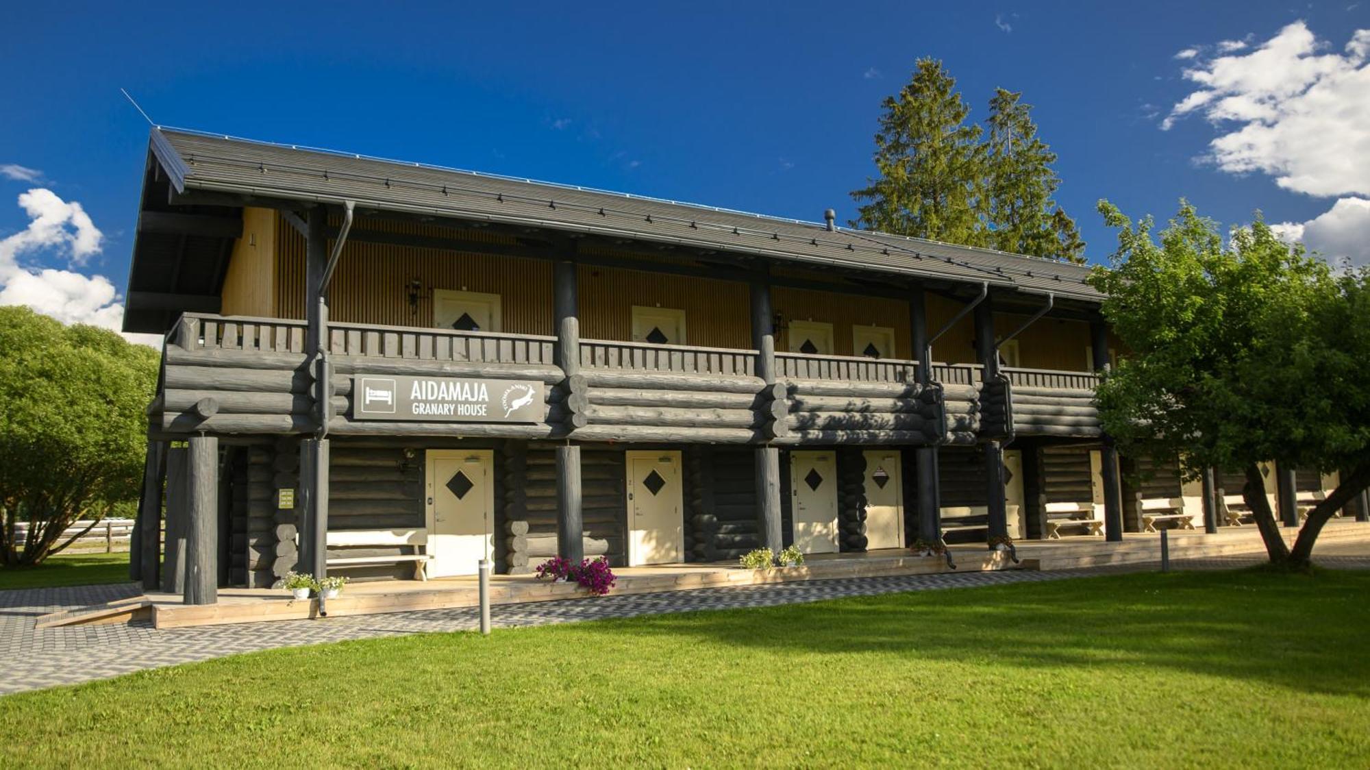 Toosikannu Nature Resort Käru Zewnętrze zdjęcie