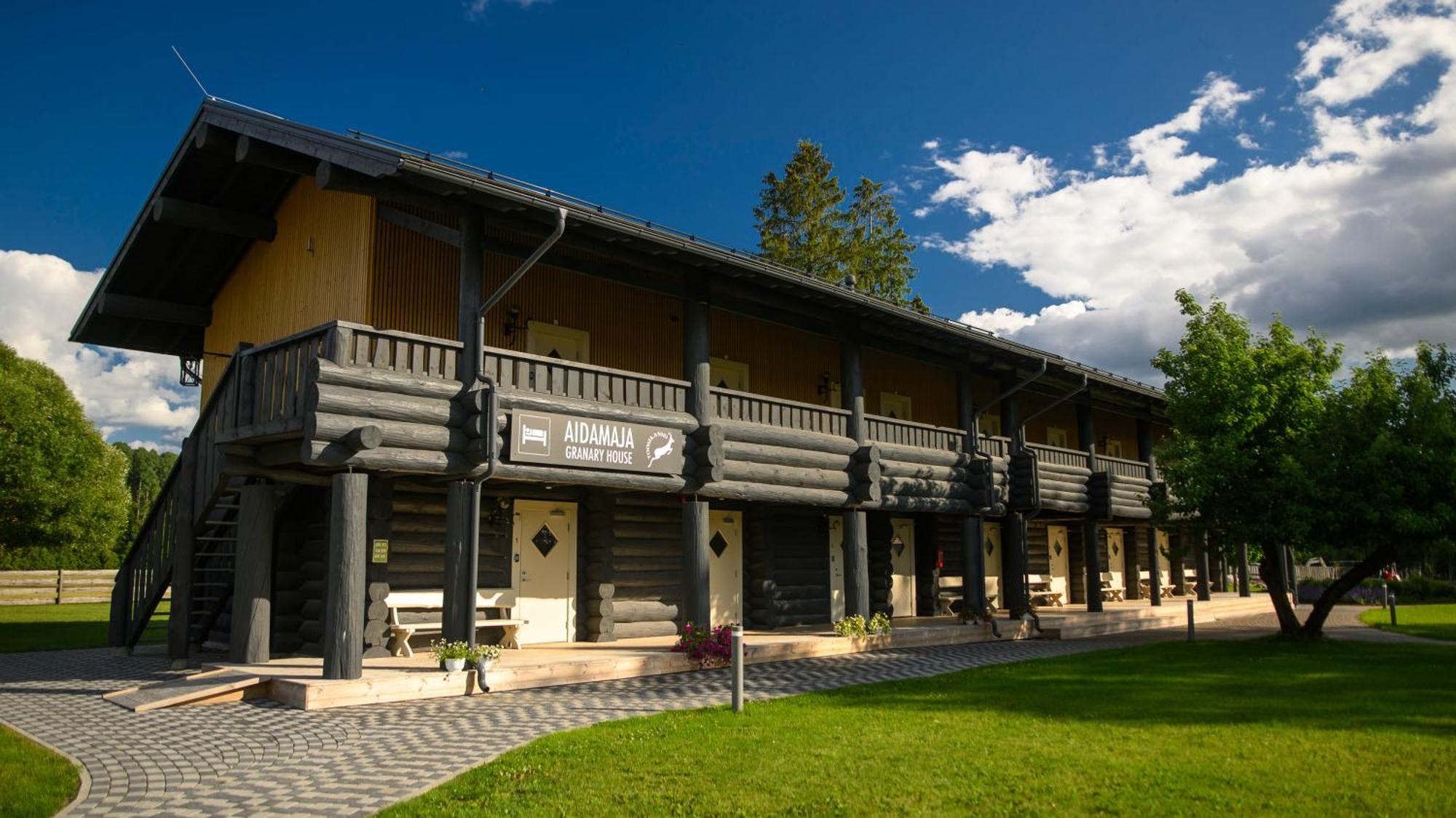 Toosikannu Nature Resort Käru Zewnętrze zdjęcie