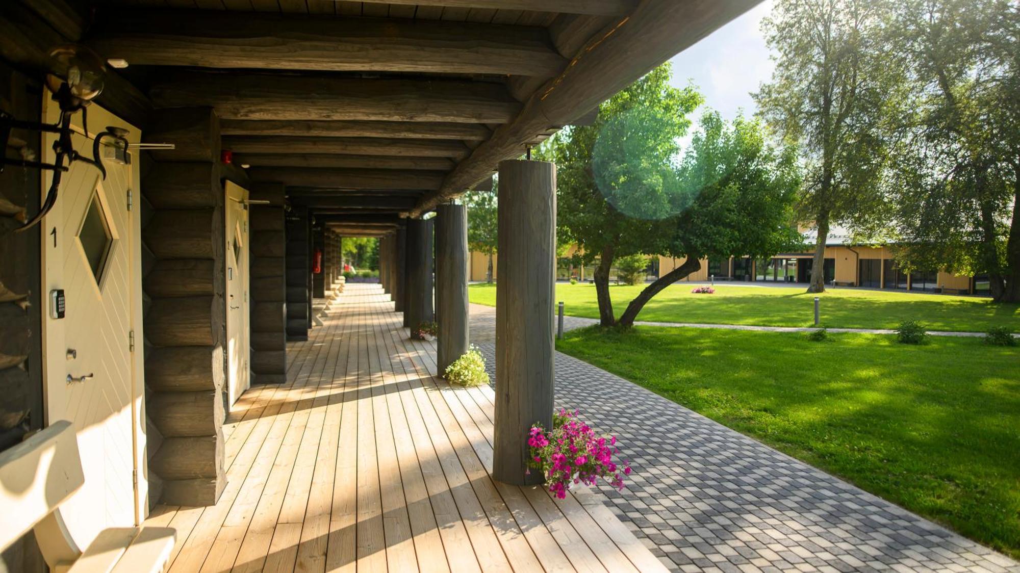 Toosikannu Nature Resort Käru Zewnętrze zdjęcie