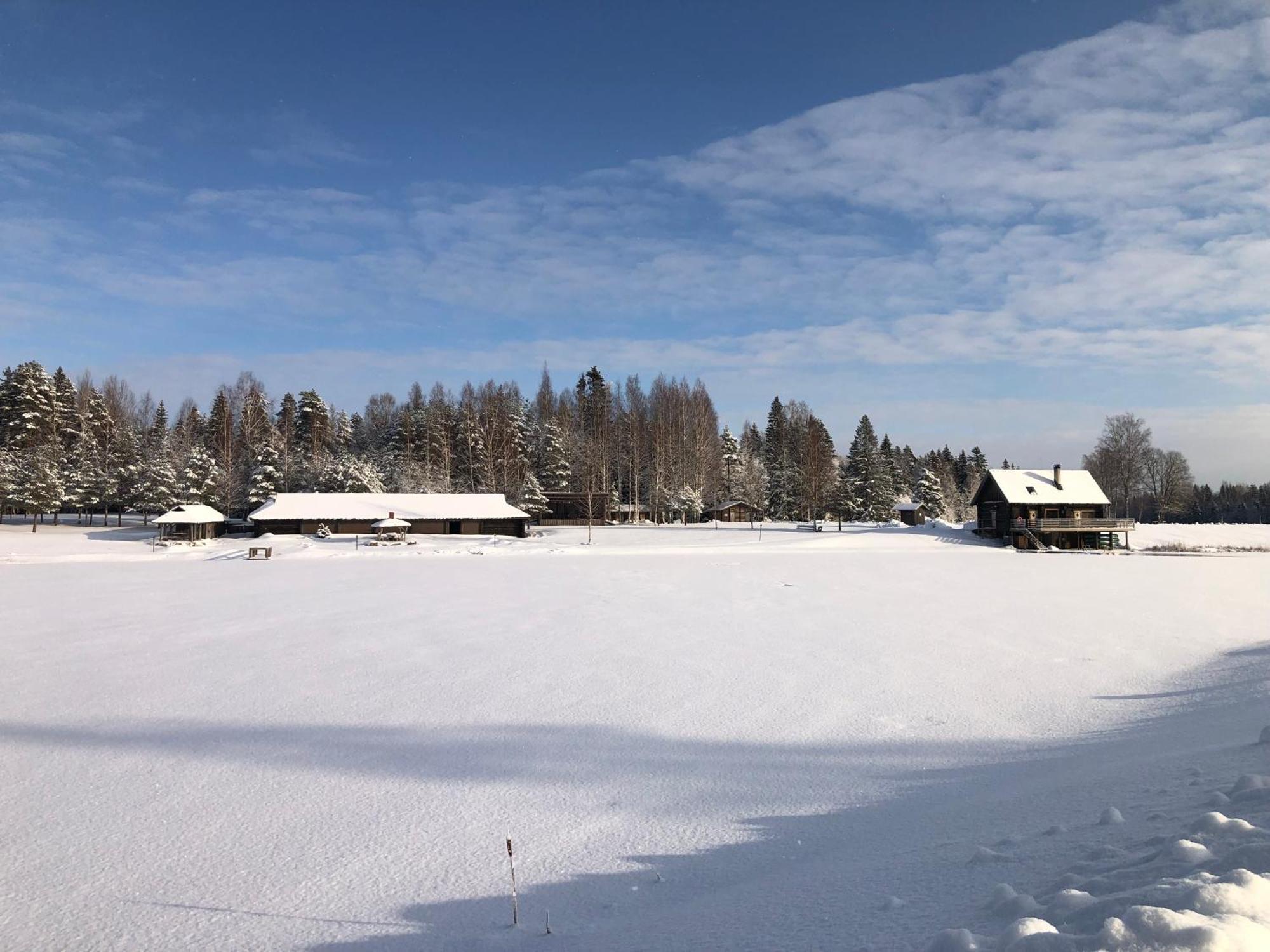Toosikannu Nature Resort Käru Zewnętrze zdjęcie